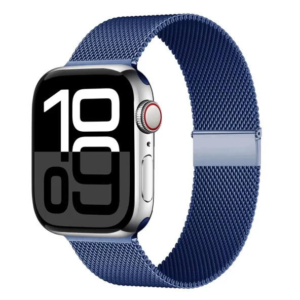 SMART WATCH da Apple Watch Band 44mm 40mm 45mm 46mm 42mm Ultra 49mm Pulseira iWatch Series 10 9 8 7 6 do site oficial Milanese - Image 30
