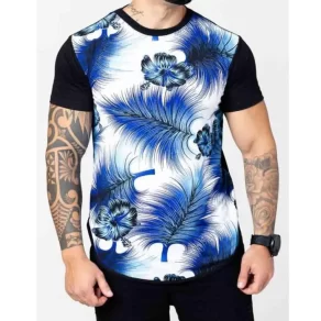 Camisa Camiseta Long Line Swag Estilo Longa Lindas Otima Qualidade Barato Pluma 50%polieste 50%algodao P M G GG G1 G2 G3 G4 PLU