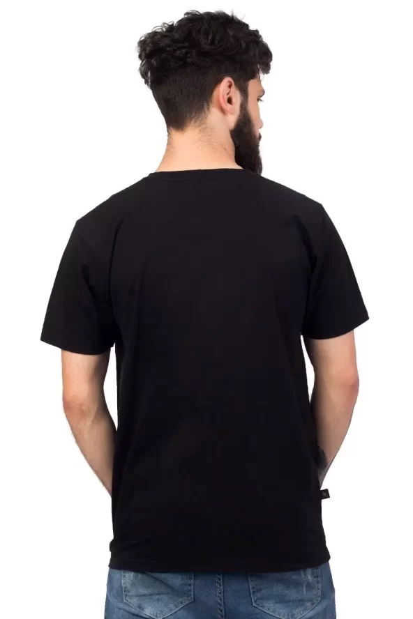 Camiseta com bandeira de motocicleta 100% algodão - UNISSEX - Imagem 2