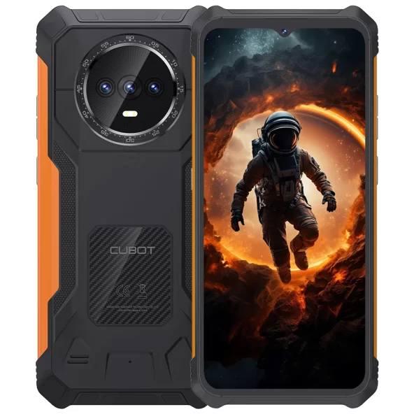 Smartphone robusto Cubot KINGKONG ES 16 GB + 128 GB de RAM, 90 Hz, tela HD+ de 6,56" Android 14, câmera principal de 48 MP e 5100 mAh - Imagem 8