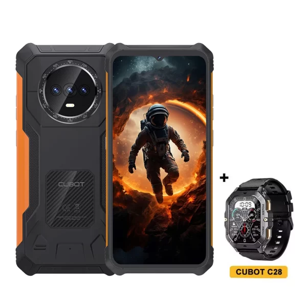 Smartphone robusto Cubot KINGKONG ES 16 GB + 128 GB de RAM, 90 Hz, tela HD+ de 6,56" Android 14, câmera principal de 48 MP e 5100 mAh - Imagem 9