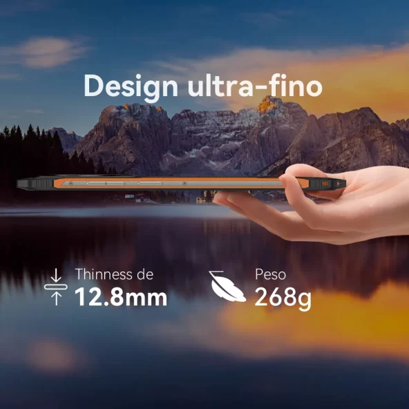 Smartphone robusto Cubot KINGKONG ES 16 GB + 128 GB de RAM, 90 Hz, tela HD+ de 6,56" Android 14, câmera principal de 48 MP e 5100 mAh - Imagem 5