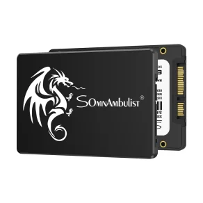 SSD SomnAmbulist de 120 GB, 240 GB, 480 GB e 960 GB, interno, SATA3, unidade de estado sólido de 2,5 polegadas, 128 GB, 256 GB, 512 GB, 1 TB e 2 TB para PC e laptop.